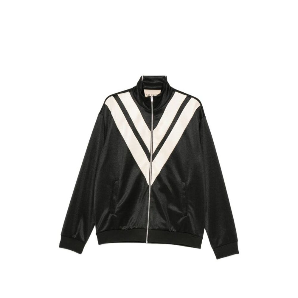 Valentino Black Jackets - Bomber Jackets Men